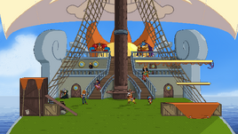 SSF2 Thousand Sunny
