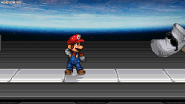 Mario's neutral combo.