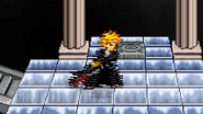 Bankai Ichigo using Flash Step with Yami Shunpō on Lunar Core.