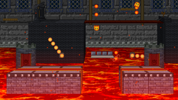 SSF2 Bowser's Castle