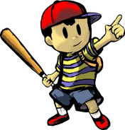 Ness' first art, used from v0.7 to v0.8b.