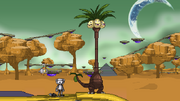 Alolan Exeggutor in SSF2