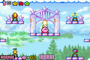 Kirby Hub Room Origin