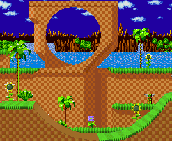 Green Hill Zone - Sonic the Hedgehog - Skymods