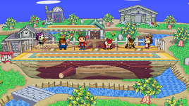 SSF2 Smashville