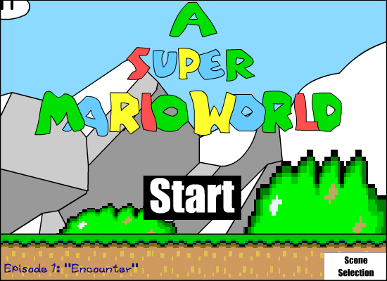 Super Mario World e o meu primeiro start