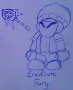 Concept art of Fury.