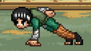 Rock Lee in SSF2