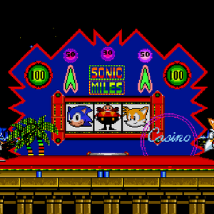 Casino night zone 2-player music Casino night zone 2-player music