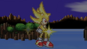 SSF2 Sonic - Super Sonic