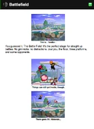 Battlefield, as it appeared in the first Smash Flash DOJO!!! in early 2008.