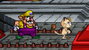 Meowth in SSF2