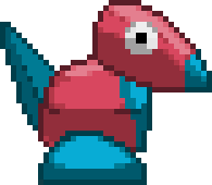 Porygon - #137 -  Pokédex