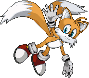 Tails art.png (5 KB) Tails' fourth artwork, used in v0.9b.