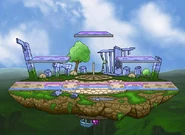 Battlefield's fourth design, used from demo v0.7 to v0.9a.