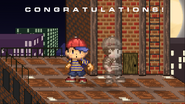 Ness' first early Classic screen.