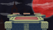 Dracula's Castle first design, used in demo v0.9a.