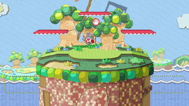 SSF2 Yoshi's Story