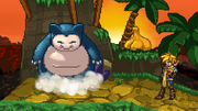 Snorlax in SSF2