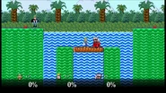 Mushroom Kingdom II in the game.png (156 KB) Luigi, Mr. Incredible, and InuYasha on Mushroom Kingdom II.