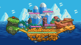 SSF2 Yoshi's Island