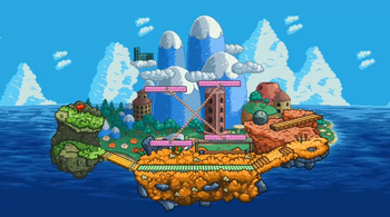 SSF2 Yoshi's Island