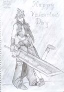 GMSTerr0r's entry from FINAL FANTASY VII.