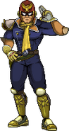 Captain Falcon's third artwork, used from v0.9b to Beta 1.1.