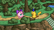 Pikachu's and Jigglypuff's costumes in SSF2