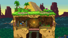 SSF2 Palm Tree Paradise