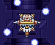 Wily using Rotating Balls.