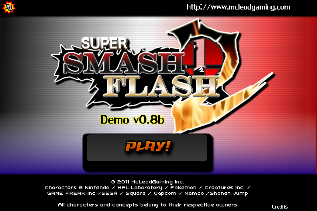 Super smash flash 2 v0 9b