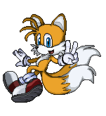 Tails's first pixel art in the DOJO!!!