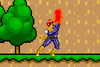 SSF Captain Falcon up attack