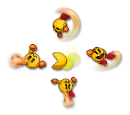 Pac-man aerials