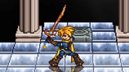 Isaac using Blood Sword