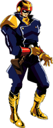 Captain Falcon's first art, used from v0.8a to v0.8b.