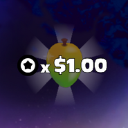 A mango requiring $1.00 in coins to unlock.