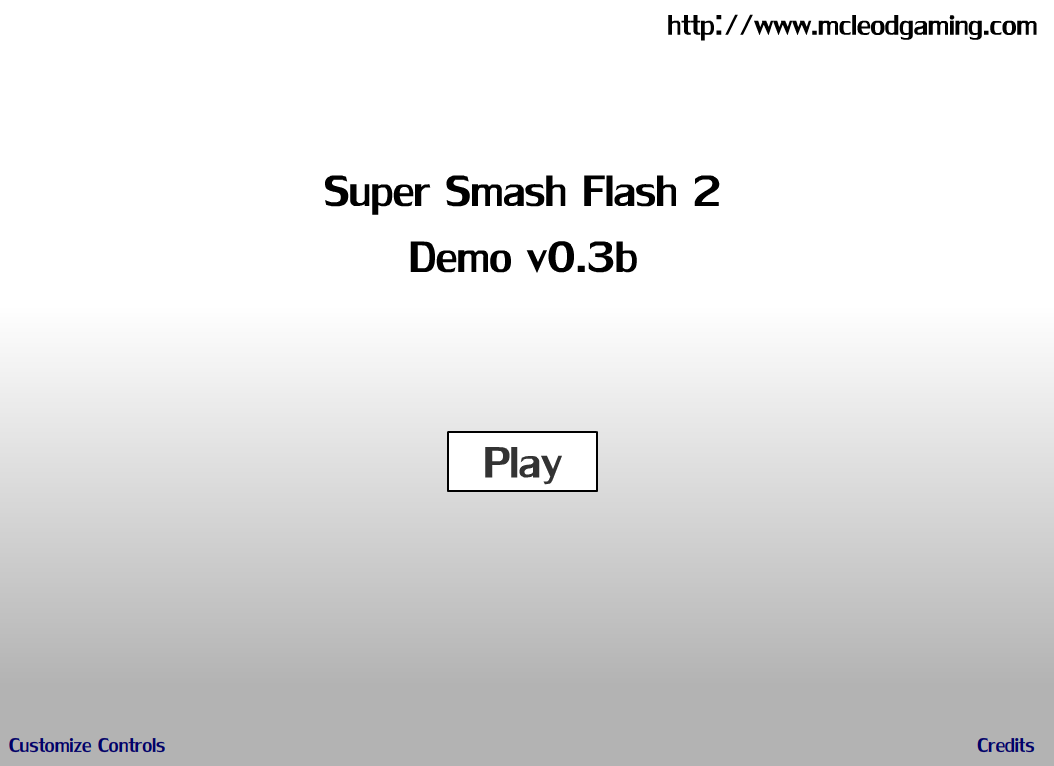 super smash flash 3 demo