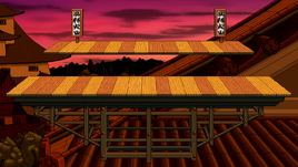 SSF2 Suzaku Castle