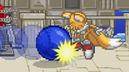 Spin Dash (Sonic) attack