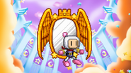 The Dimension Mirror releasing Bomberman.