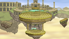 SSF2 Palutena's Shrine