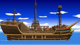 SSF2 Gangplank Galleon
