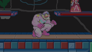 The Zangief version of Wario-Man.