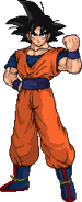 Goku's fifth artwork, used in v0.9b.