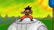 Goku's new design