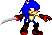 Blue as he appears in Super Smash Flash.