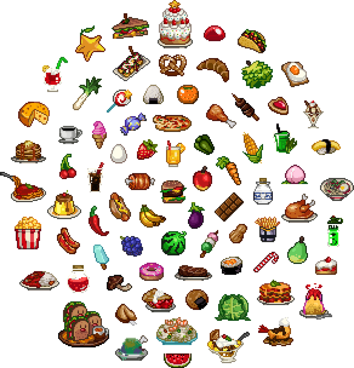 Food | McLeodGaming Wiki | Fandom