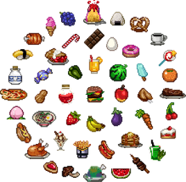SSF2 Food